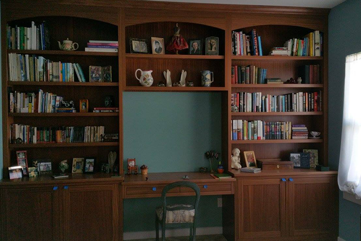 Bookshelves/Libraries