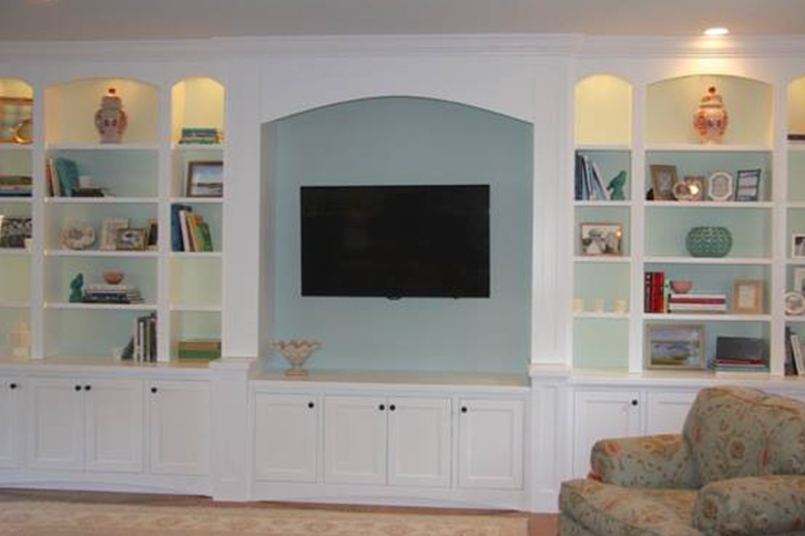Built-In Cabinetry and Entertainment/Media Centers